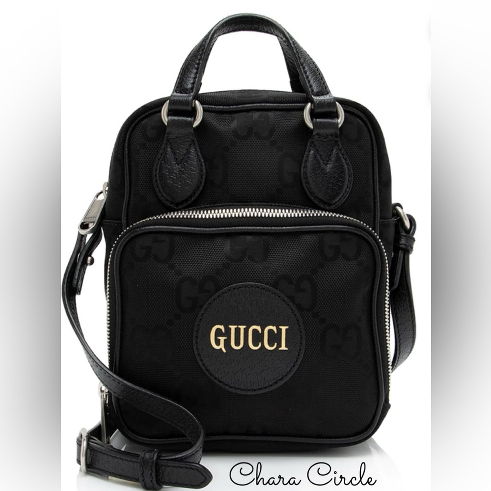 Econyl Nylon Monogram Off The Grid Messenger (Brand New)